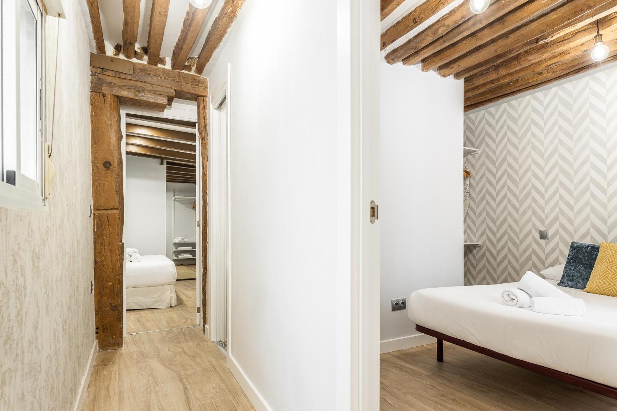 Ferienwohnung Waou Gran Via V - Alquiler Corta Duracion Madrid Exterior foto