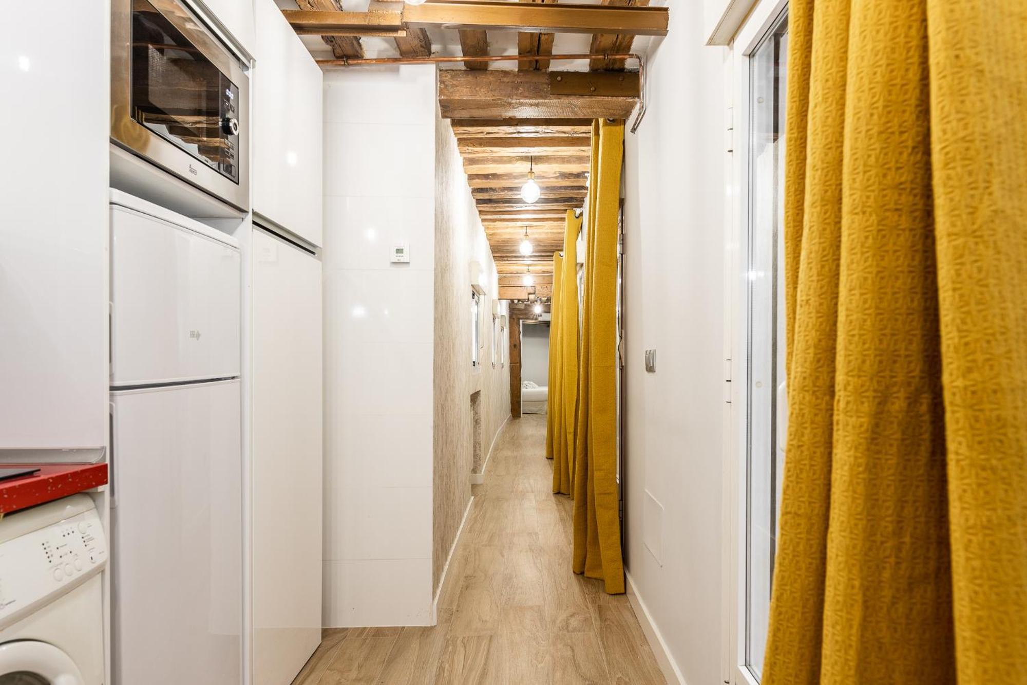 Ferienwohnung Waou Gran Via V - Alquiler Corta Duracion Madrid Exterior foto